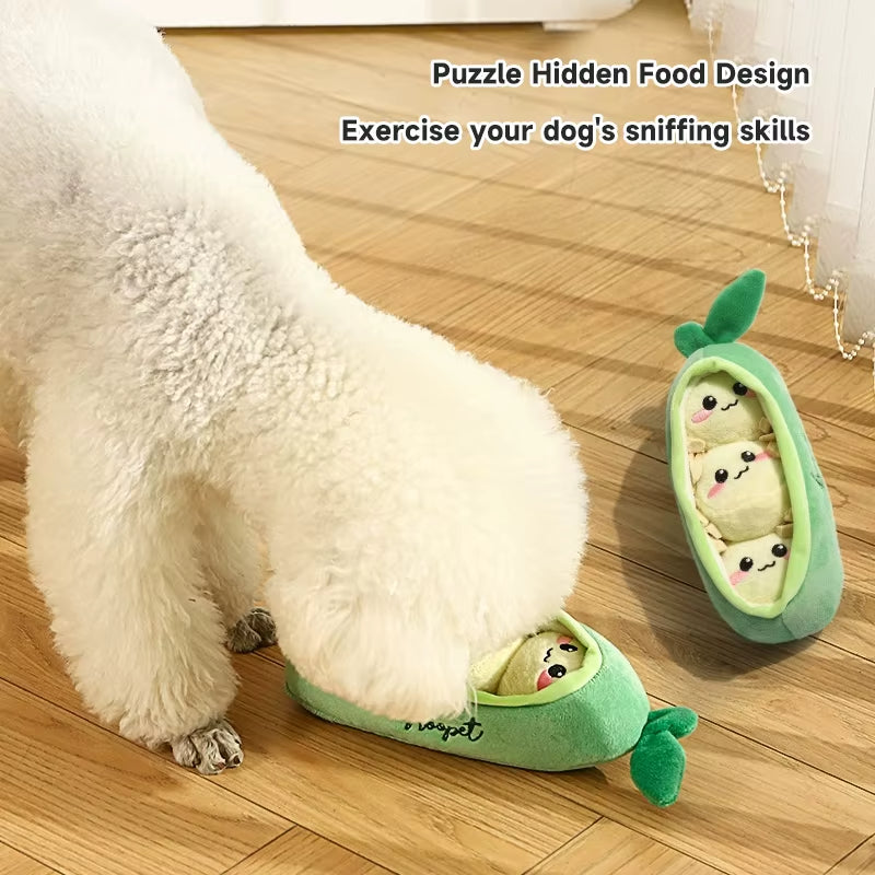KFX-1012669 Interactive Squeaky Chew Toys for Small Breeds, Safe and Durable Puppy Enrichment