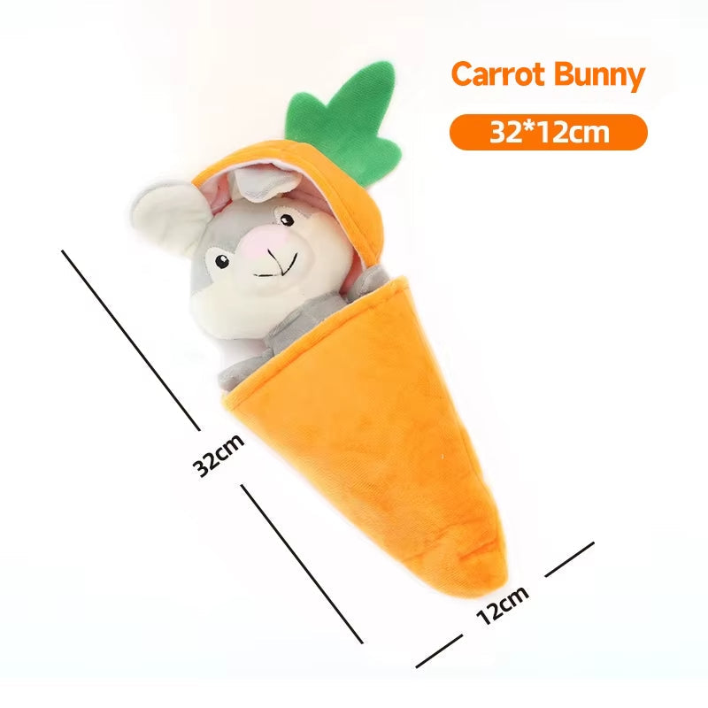 KFX-1012669 Interactive Squeaky Chew Toys for Small Breeds, Safe and Durable Puppy Enrichment