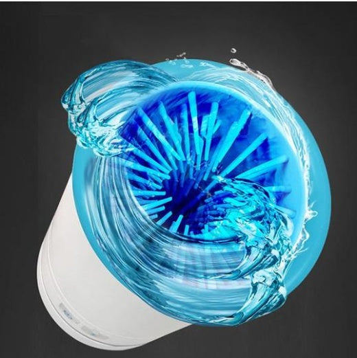 KFX-1012925 USB Portable Paw Washing Cup with Soft Silicone Brush and Long Battery Life - Multiple Colors Available