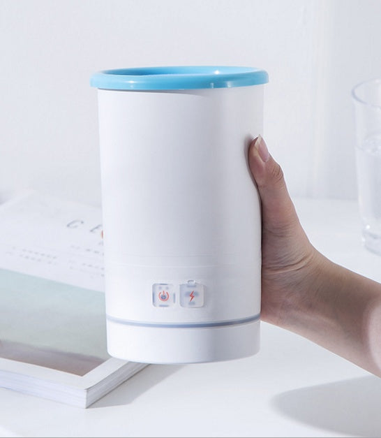 KFX-1012925 USB Portable Paw Washing Cup with Soft Silicone Brush and Long Battery Life - Multiple Colors Available