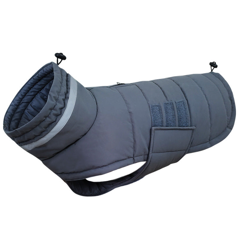 KFX-1015485 Warm Waterproof Dog Coat with Thicken Vest for Medium to Large Dogs