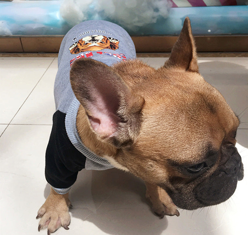 KFX-1016125 Cozy Cashmere-Look Dog Apparel for Small and Medium Breeds