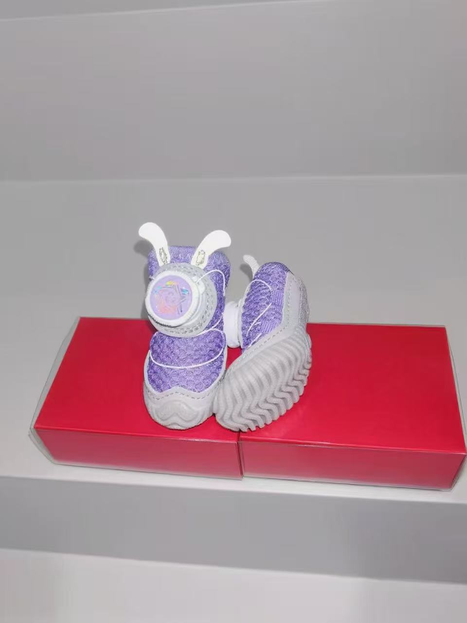 KFX-1017661 Breathable Mesh Pet Shoes for Small Dogs with Rotating Button - Multiple Colors Available