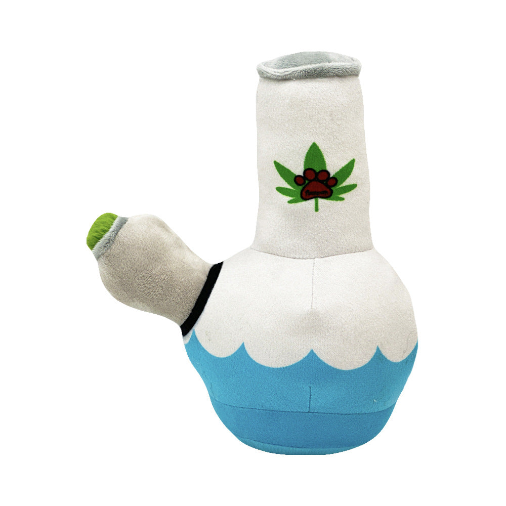 KFX-1019453 Bite-Resistant Plush Pet Toy - Creative Kettle Doll Design, 24cm