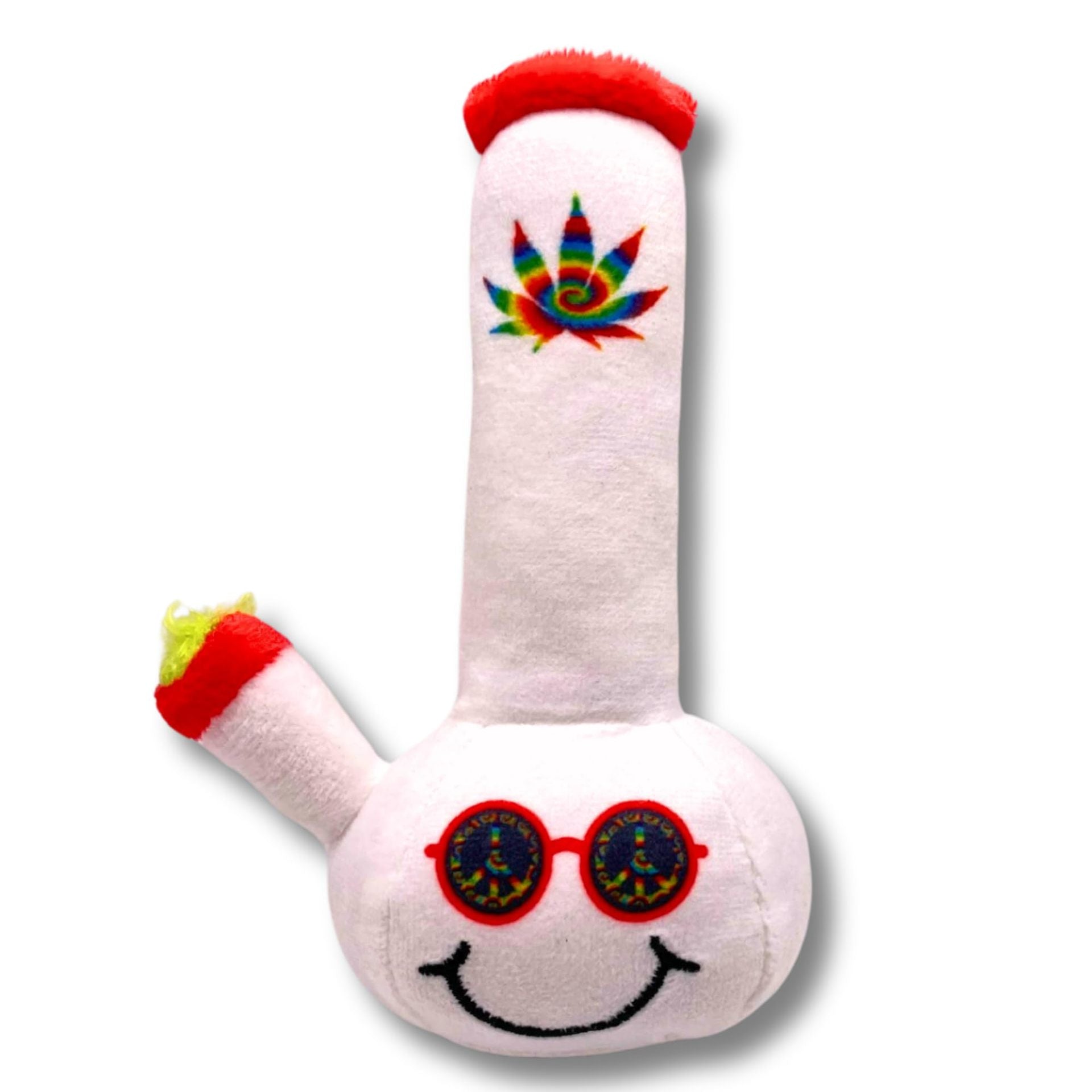 KFX-1019453 Bite-Resistant Plush Pet Toy - Creative Kettle Doll Design, 24cm