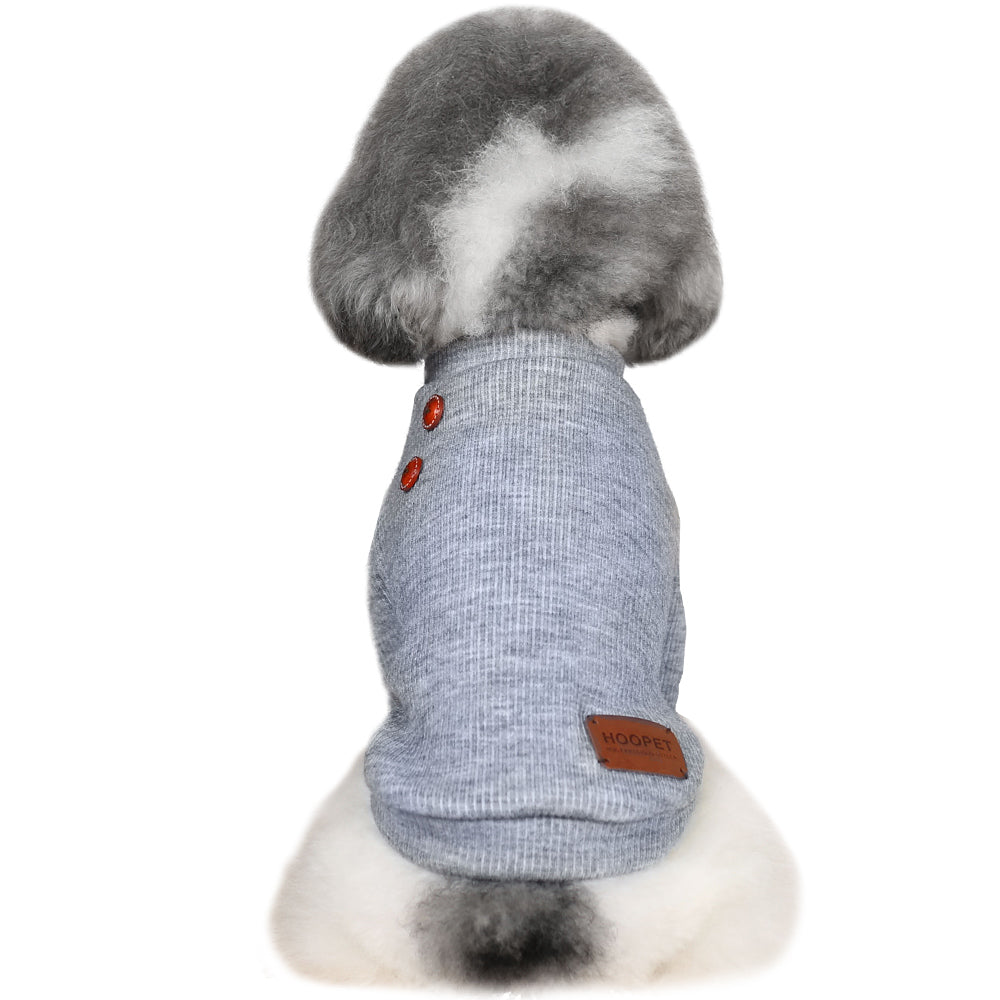 KFX-1021373 Casual Pullover Sweater for Small Dogs and Cats - Two-Legged Design