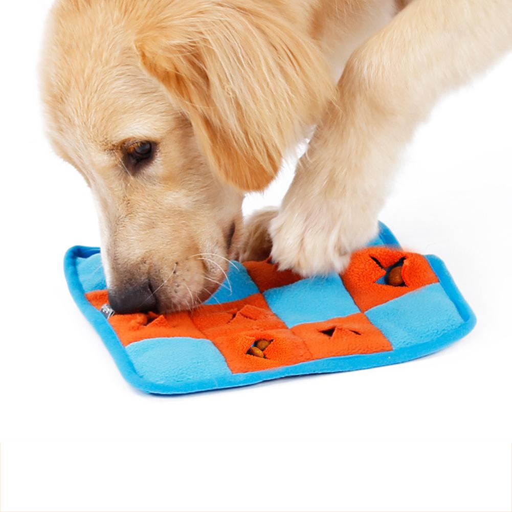 KFX-1021629 Sniffing Training Toy for Dogs with Sound - Fleece & Oxford Cloth Play Mat