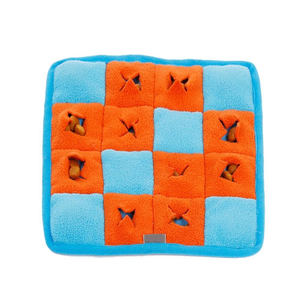 KFX-1021629 Sniffing Training Toy for Dogs with Sound - Fleece & Oxford Cloth Play Mat