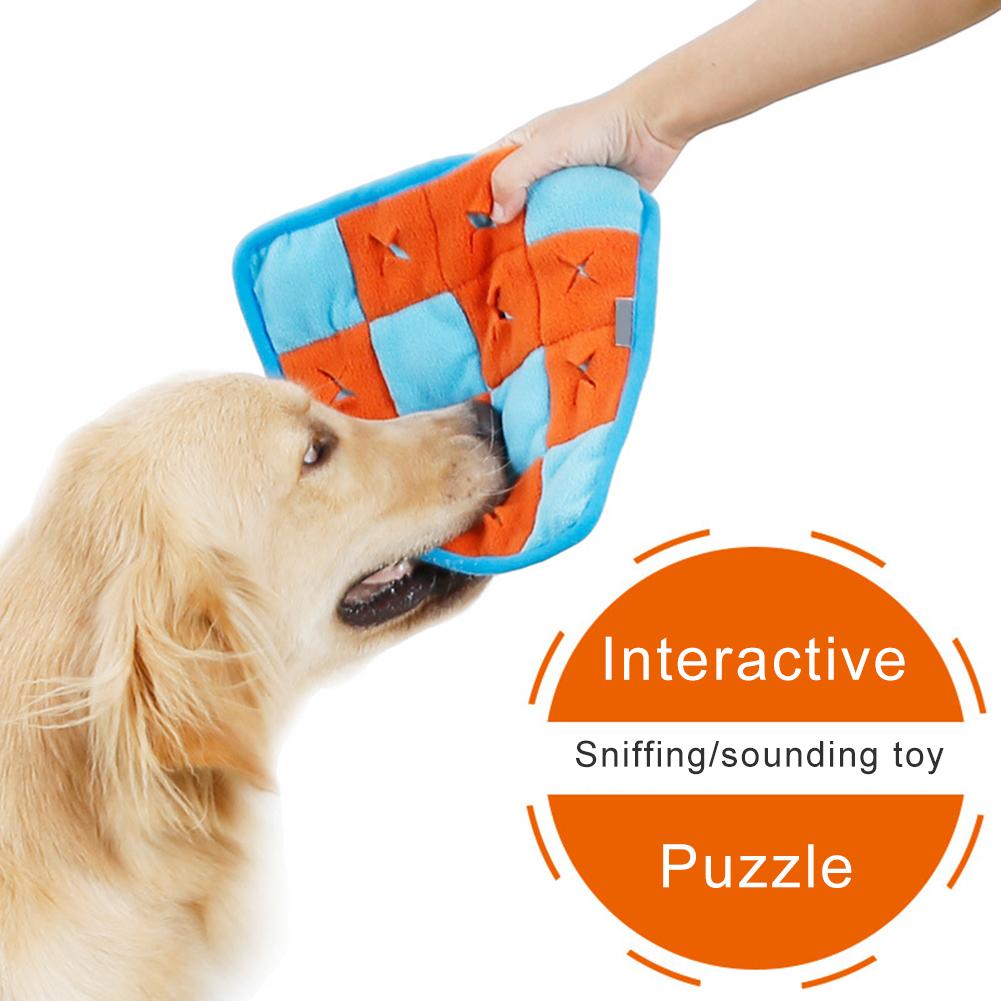 KFX-1021629 Sniffing Training Toy for Dogs with Sound - Fleece & Oxford Cloth Play Mat