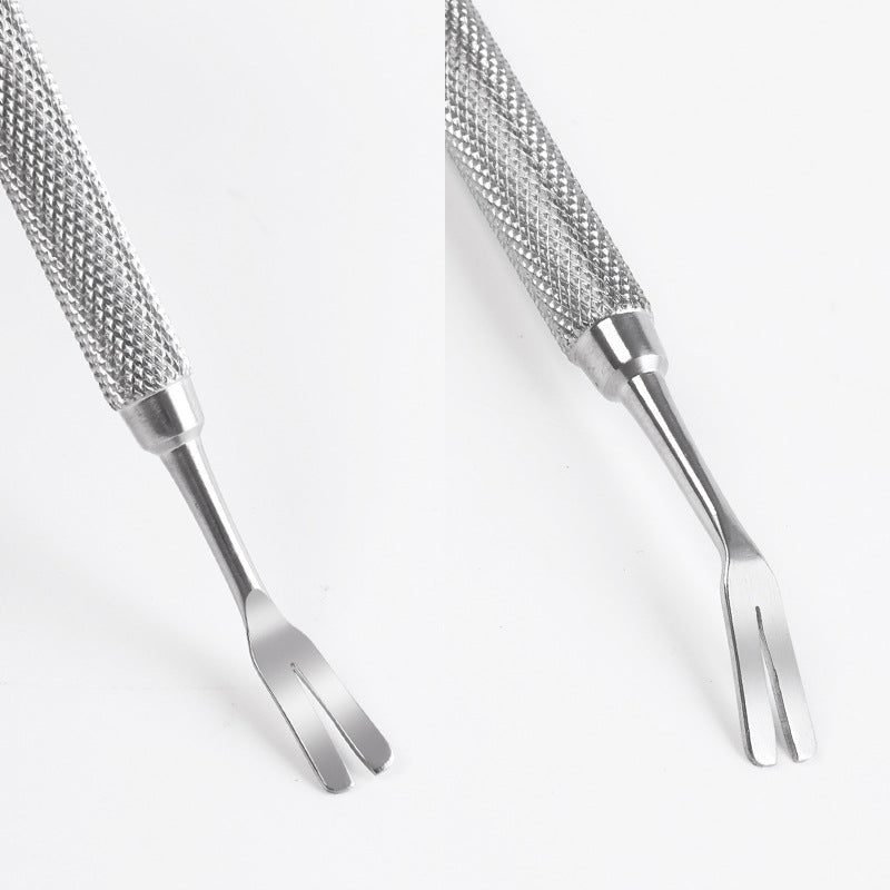 KFX-1022653 Professional Stainless Steel Tick Removal Tool for Cats and Dogs