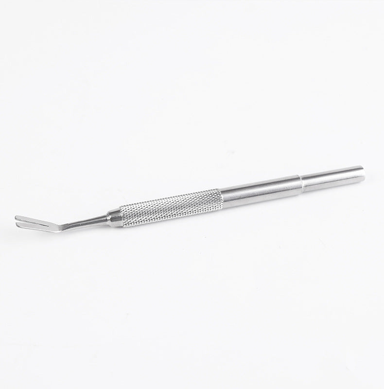 KFX-1022653 Professional Stainless Steel Tick Removal Tool for Cats and Dogs