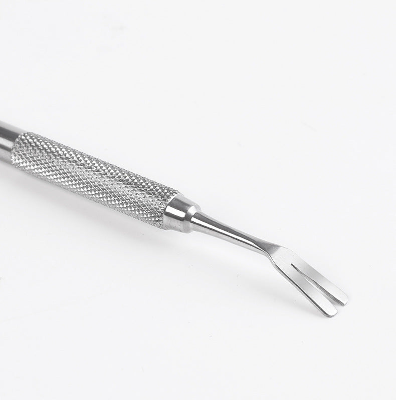 KFX-1022653 Professional Stainless Steel Tick Removal Tool for Cats and Dogs