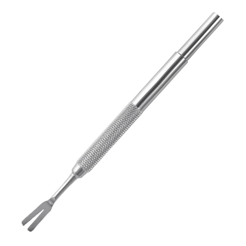 KFX-1022653 Professional Stainless Steel Tick Removal Tool for Cats and Dogs