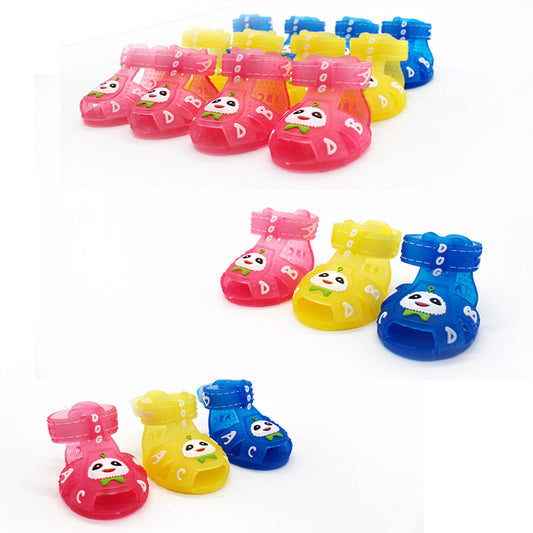 KFX-1023421 Comfortable Spring/Summer Dog Shoes for Small Breeds - Various Colors and Sizes Available