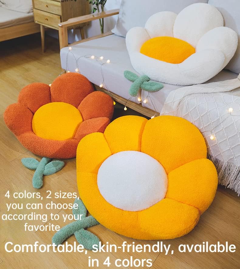 KFX-1024061 Flower-Shaped Soft Cat and Dog Nest Bed, Non-Slip Comfortable Cushion for Small Pets
