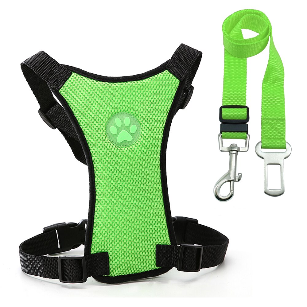 KFX-1025853 Breathable Mesh Dog Harness with Adjustable Chest Strap and Durable D-Ring