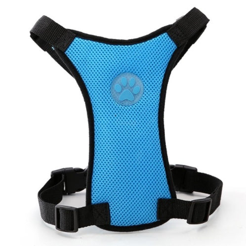 KFX-1025853 Breathable Mesh Dog Harness with Adjustable Chest Strap and Durable D-Ring