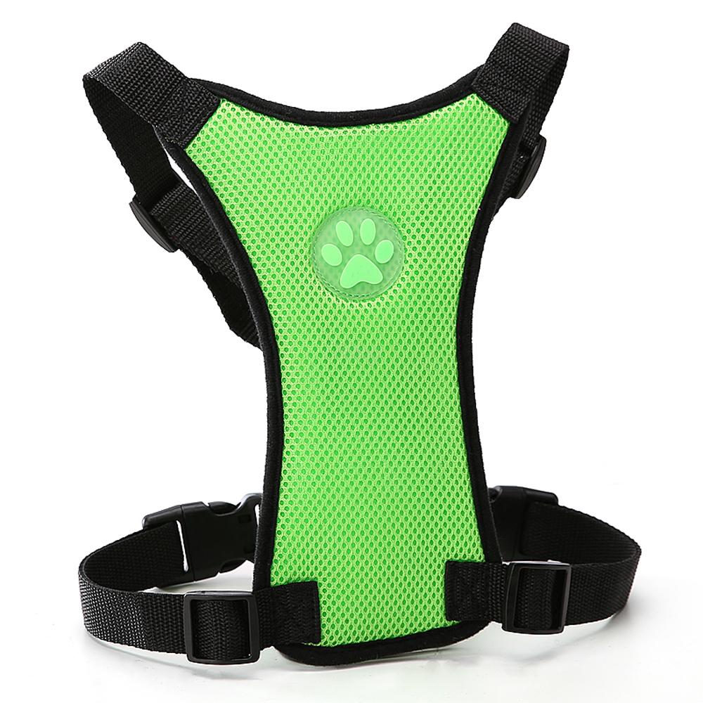 KFX-1025853 Breathable Mesh Dog Harness with Adjustable Chest Strap and Durable D-Ring