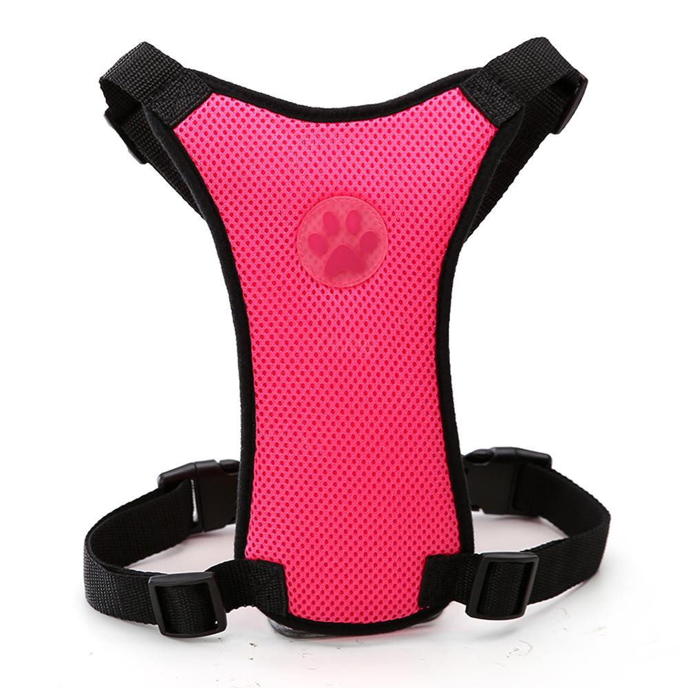 KFX-1025853 Breathable Mesh Dog Harness with Adjustable Chest Strap and Durable D-Ring