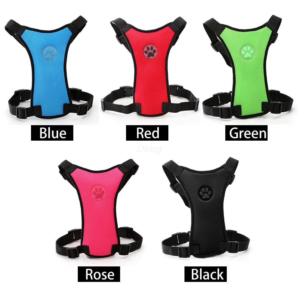 KFX-1025853 Breathable Mesh Dog Harness with Adjustable Chest Strap and Durable D-Ring
