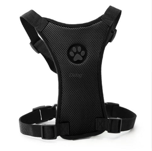 KFX-1025853 Breathable Mesh Dog Harness with Adjustable Chest Strap and Durable D-Ring