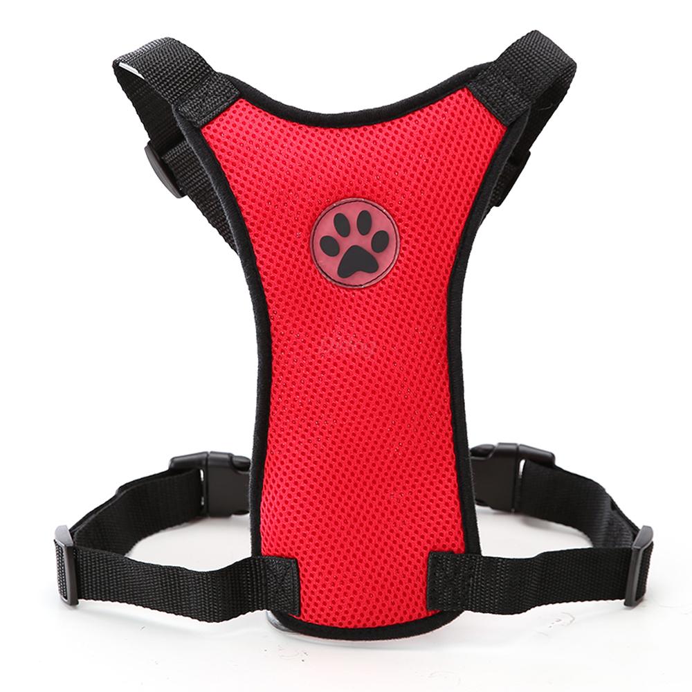 KFX-1025853 Breathable Mesh Dog Harness with Adjustable Chest Strap and Durable D-Ring
