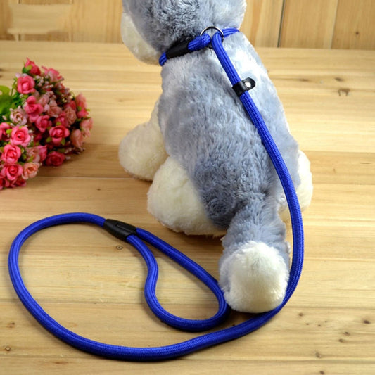 KFX-1026365 Comfortable Adjustable Nylon Traction Training Leash for Dogs
