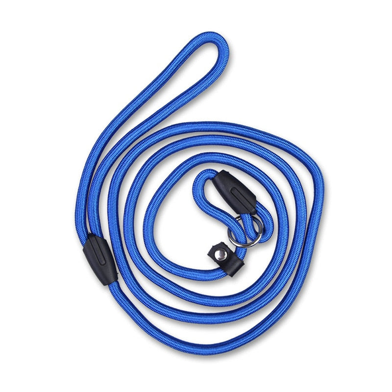 KFX-1026365 Comfortable Adjustable Nylon Traction Training Leash for Dogs