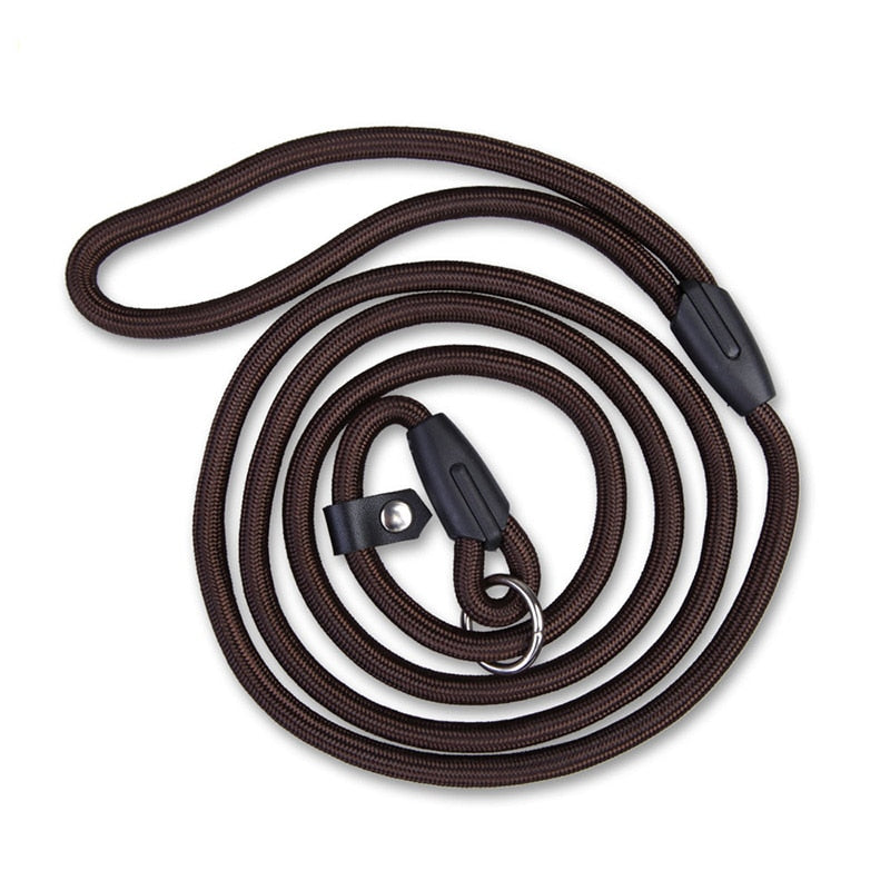 KFX-1026365 Comfortable Adjustable Nylon Traction Training Leash for Dogs
