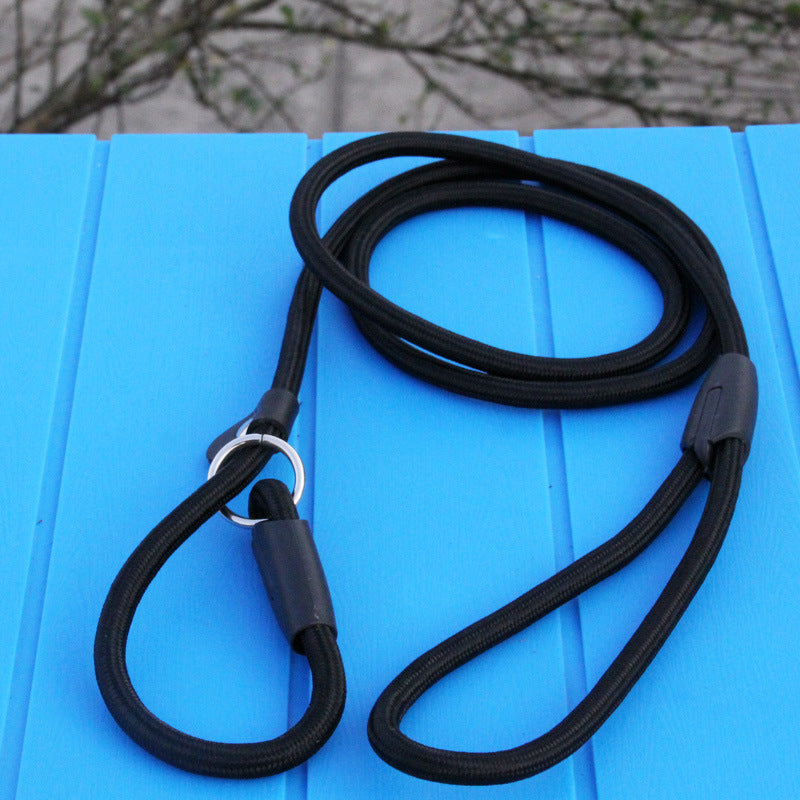KFX-1026365 Comfortable Adjustable Nylon Traction Training Leash for Dogs