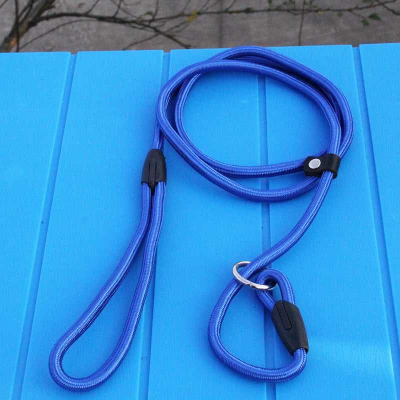 KFX-1026365 Comfortable Adjustable Nylon Traction Training Leash for Dogs