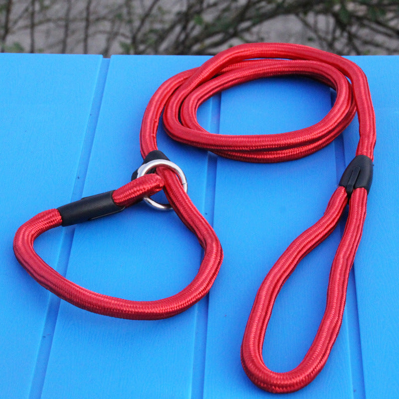 KFX-1026365 Comfortable Adjustable Nylon Traction Training Leash for Dogs