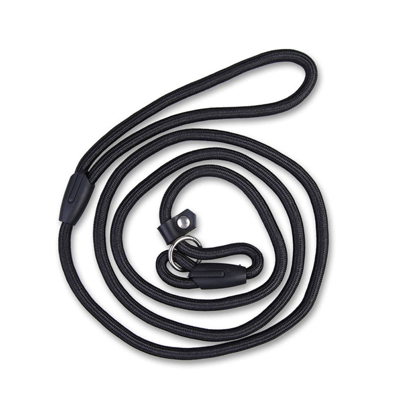 KFX-1026365 Comfortable Adjustable Nylon Traction Training Leash for Dogs