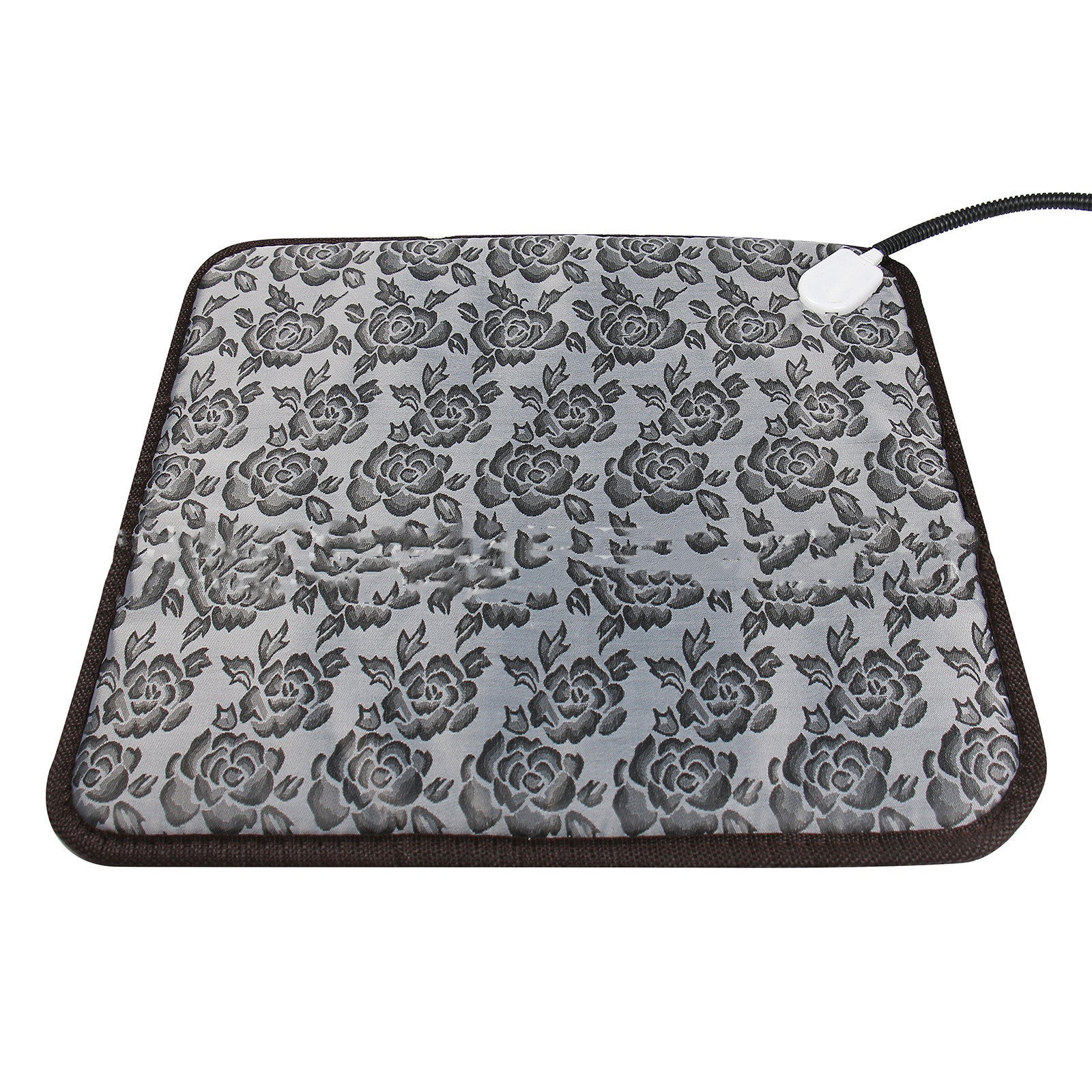 KFX-1034173 Electric Pet Heating Blanket 45cm x 45cm Adjustable Dual Temperature for Cats and Dogs