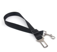 KFX-1034941 Adjustable Dog Seat Belt for Car Safety, Durable Nylon Harness Restraint for Pets 5-20kg