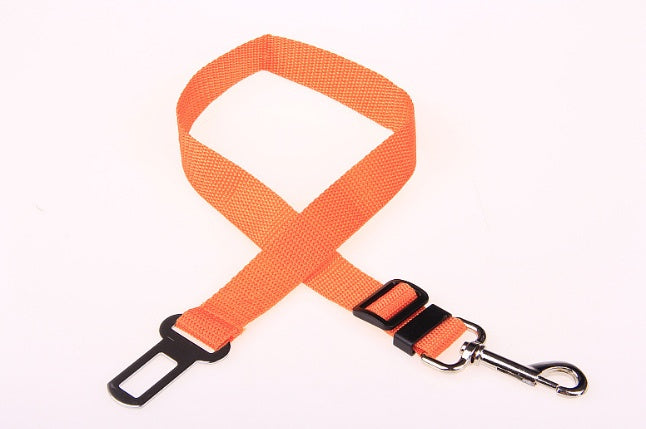 KFX-1034941 Adjustable Dog Seat Belt for Car Safety, Durable Nylon Harness Restraint for Pets 5-20kg