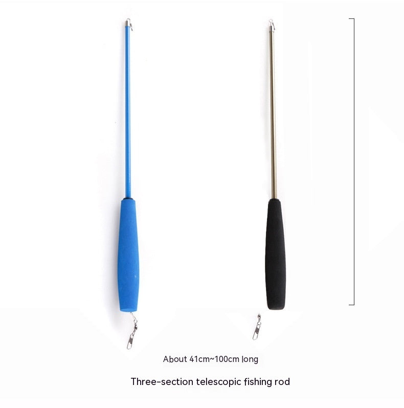 KFX-1038909 Colorful Feather Replacement Head for Cat Toy Fishing Rod - 12 Piece Set