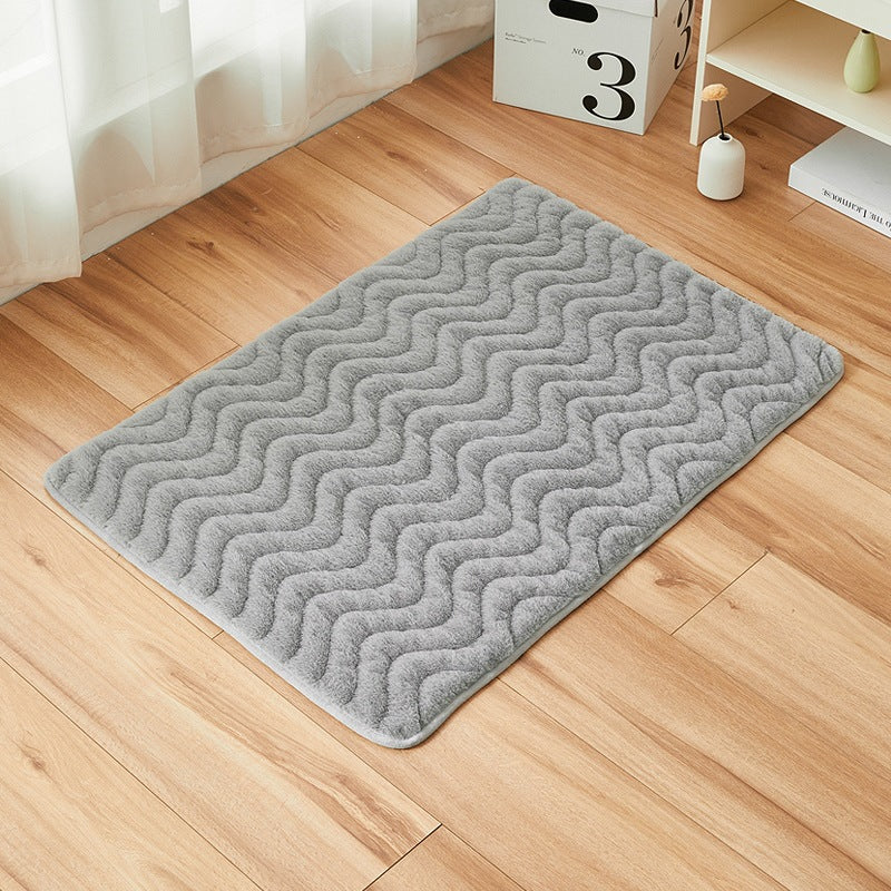 KFX-1039933 Plush Thick and Warm Pet Bed Cushion for Dogs and Cats - Sleeping Nest for Kennels and Cages