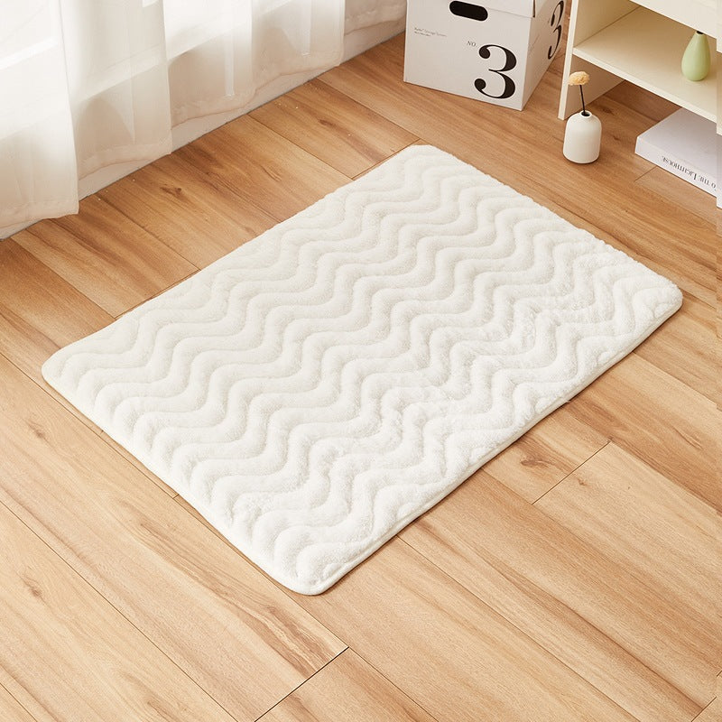 KFX-1039933 Plush Thick and Warm Pet Bed Cushion for Dogs and Cats - Sleeping Nest for Kennels and Cages