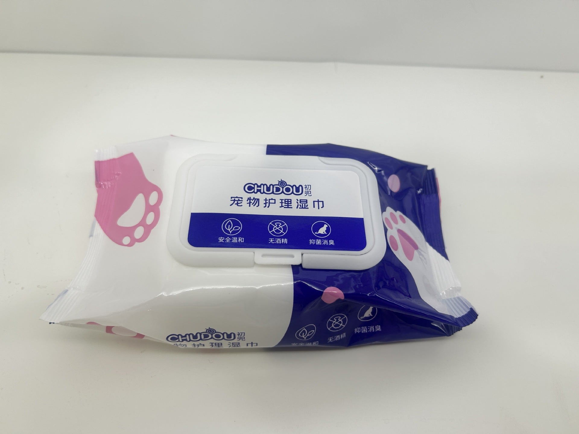 KFX-1045693 80-Drawer Wash-Free Antibacterial Pet Wipes for Cats and Dogs – Ideal for Cleaning, Care, and Deodorization