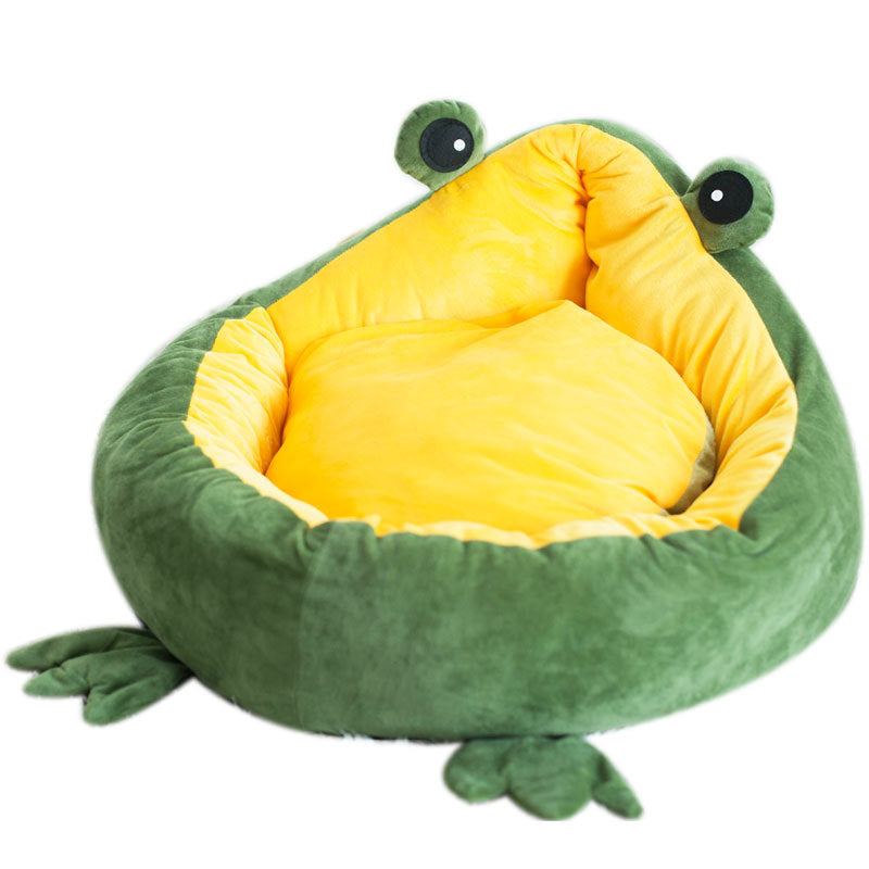KFX-1047869 Cozy Winter Pet Nest for Dogs and Cats in Various Fun Designs and Sizes