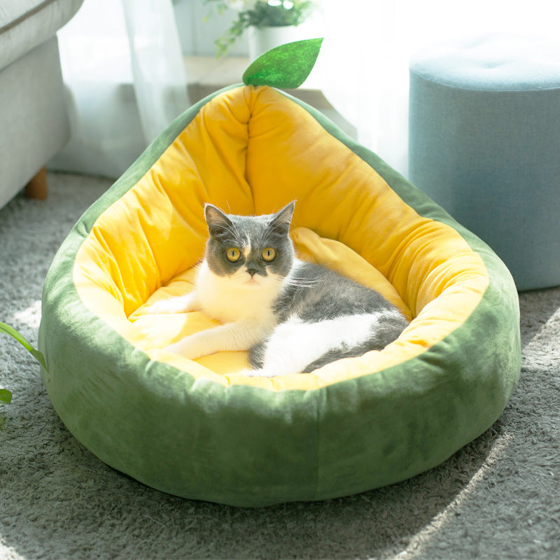 KFX-1047869 Cozy Winter Pet Nest for Dogs and Cats in Various Fun Designs and Sizes