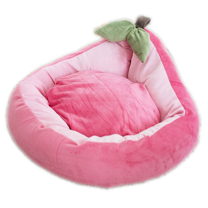 KFX-1047869 Cozy Winter Pet Nest for Dogs and Cats in Various Fun Designs and Sizes