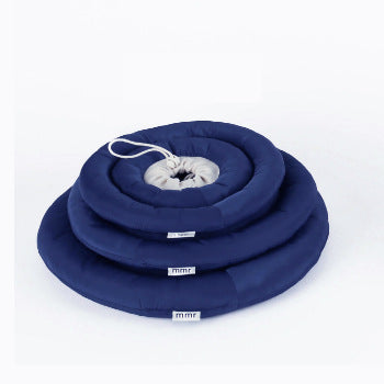KFX-1051581 Pet Anti-Licking Ring in Dark Blue and Light Gray - General Use