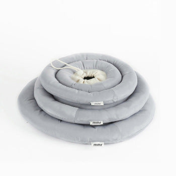 KFX-1051581 Pet Anti-Licking Ring in Dark Blue and Light Gray - General Use