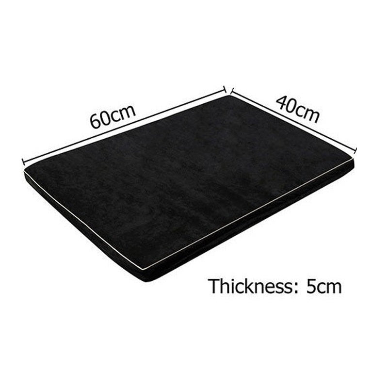 KFX-1053629 Washable Memory Foam Dog Mat with Removable Cover - Available in Multiple Sizes