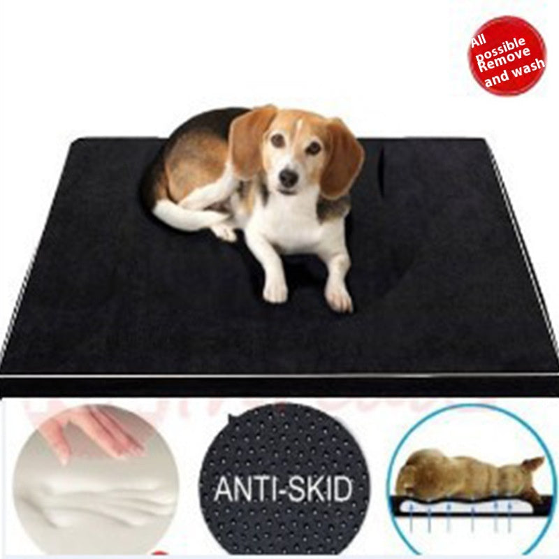 KFX-1053629 Washable Memory Foam Dog Mat with Removable Cover - Available in Multiple Sizes
