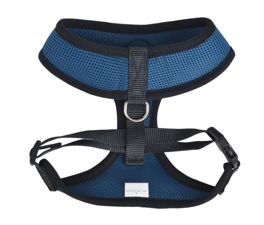 KFX-1064381 Breathable Mesh Pet Chest Harness with Adjustable Traction Rope - Multiple Colors & Sizes Available