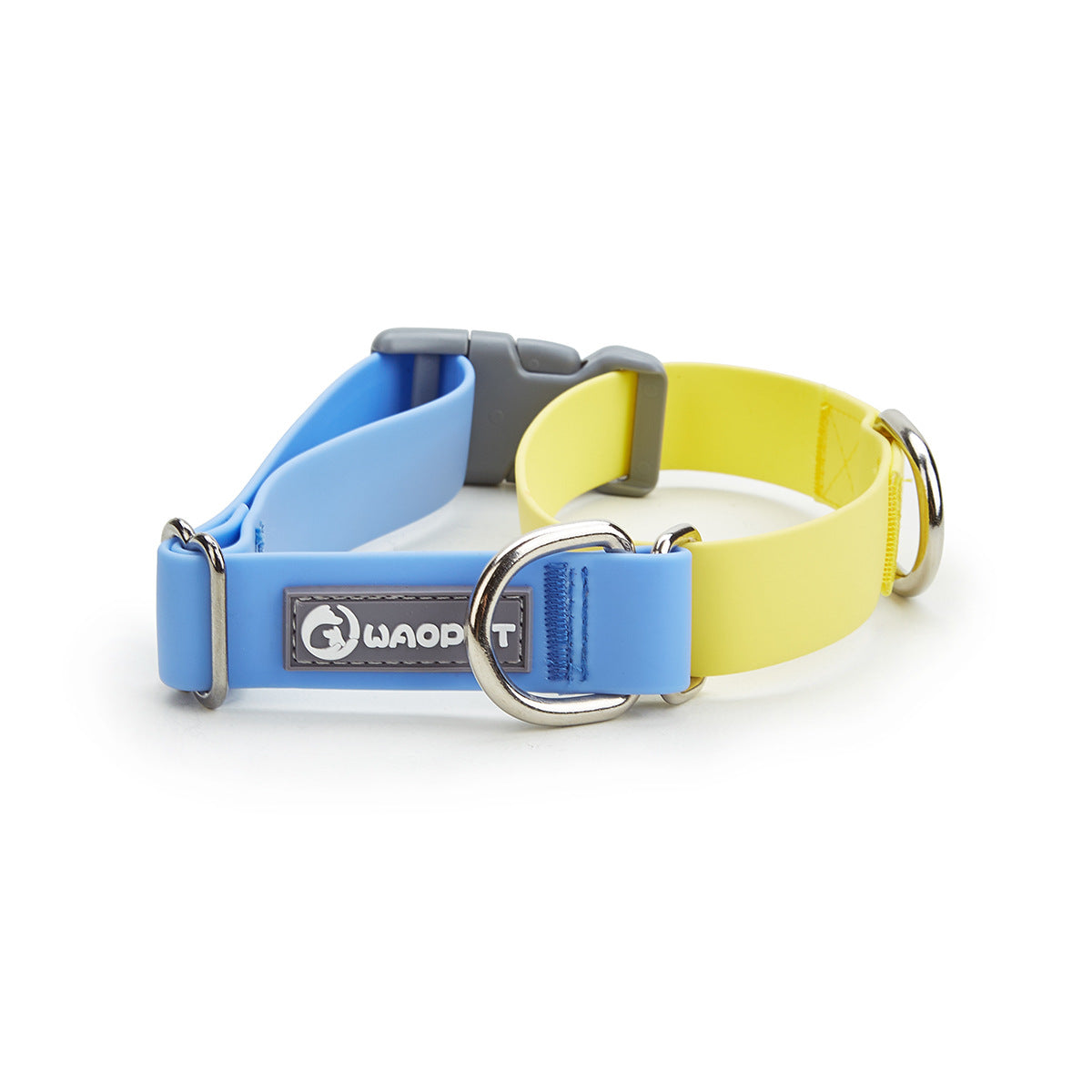 KFX-1064893 Waterproof Plastic Traction Collar and Rope Set for Pets - Multiple Color Options Available