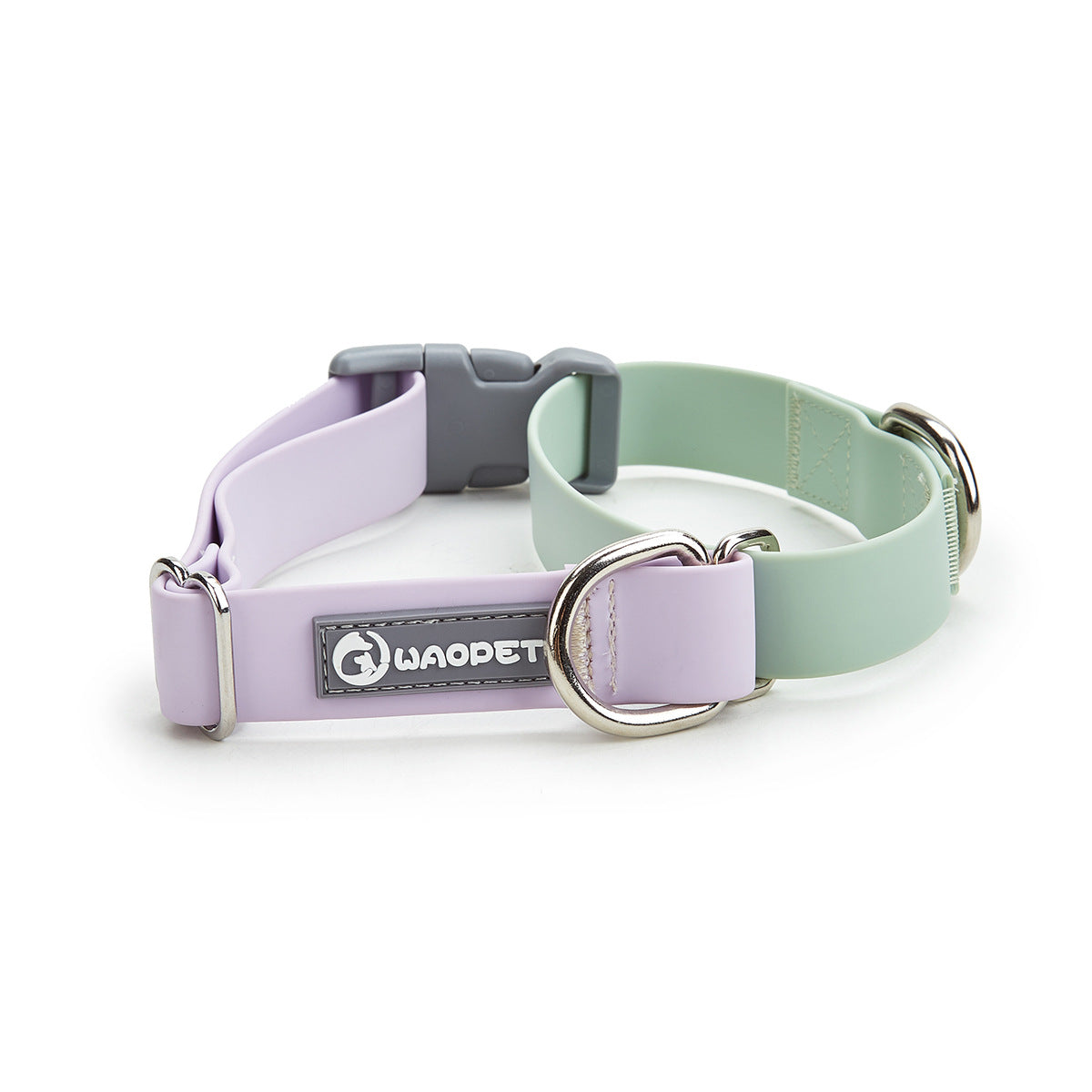KFX-1064893 Waterproof Plastic Traction Collar and Rope Set for Pets - Multiple Color Options Available
